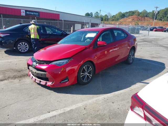 Продаж на аукціоні авто 2017 Toyota Corolla Le, vin: 5YFBURHE2HP708110, номер лоту: 46241152