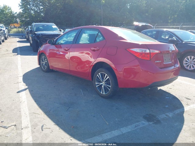 Продаж на аукціоні авто 2017 Toyota Corolla Le, vin: 5YFBURHE2HP708110, номер лоту: 46241152