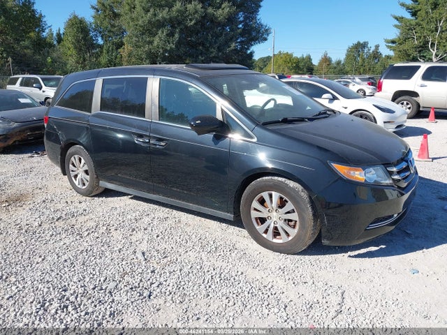 2015 Honda Odyssey Ex-l მანქანა იყიდება აუქციონზე, vin: 5FNRL5H60FB055997, აუქციონის ნომერი: 46241154