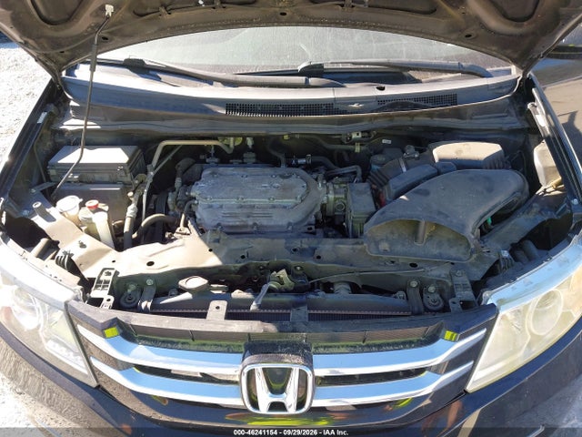 46241154 :رقم المزاد ، 5FNRL5H60FB055997 vin ، 2015 Honda Odyssey Ex-l مزاد بيع