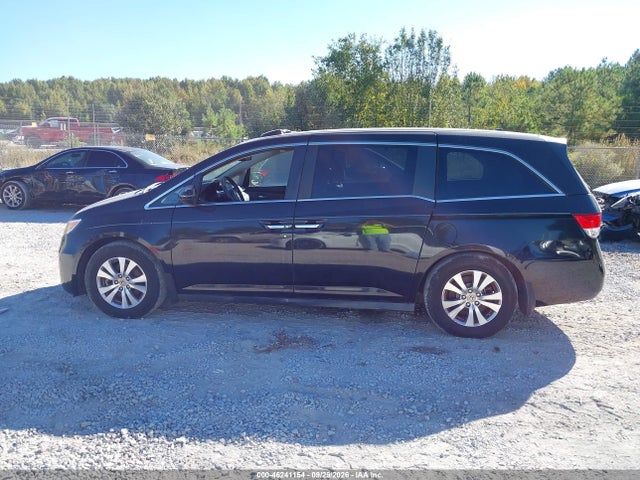 46241154 :رقم المزاد ، 5FNRL5H60FB055997 vin ، 2015 Honda Odyssey Ex-l مزاد بيع