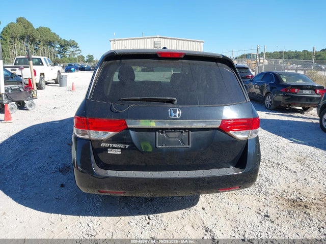 46241154 :رقم المزاد ، 5FNRL5H60FB055997 vin ، 2015 Honda Odyssey Ex-l مزاد بيع