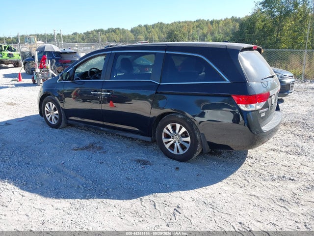 46241154 :رقم المزاد ، 5FNRL5H60FB055997 vin ، 2015 Honda Odyssey Ex-l مزاد بيع