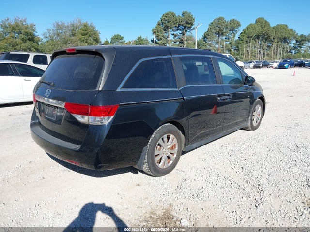 46241154 :رقم المزاد ، 5FNRL5H60FB055997 vin ، 2015 Honda Odyssey Ex-l مزاد بيع