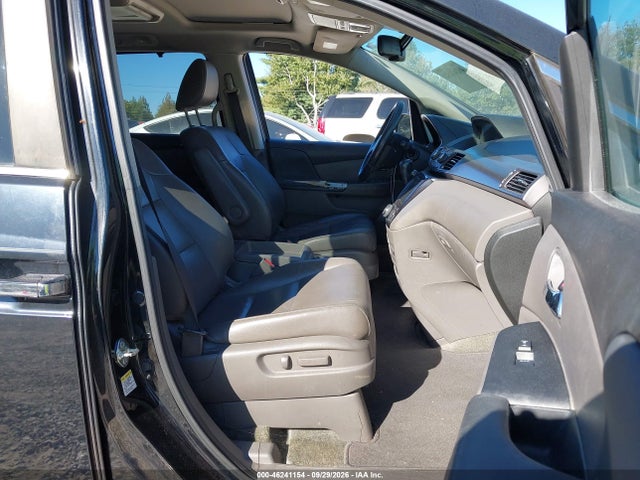 46241154 :رقم المزاد ، 5FNRL5H60FB055997 vin ، 2015 Honda Odyssey Ex-l مزاد بيع
