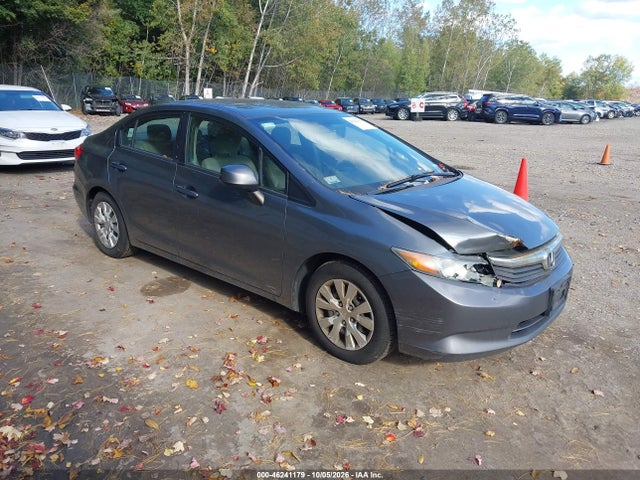Продажа на аукционе авто 2012 Honda Civic Lx, vin: 19XFB2F54CE374447, номер лота: 46241179