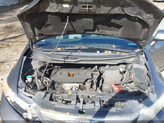 Продаж на аукціоні авто 2012 Honda Civic Lx, vin: 19XFB2F54CE374447, номер лоту: 46241179