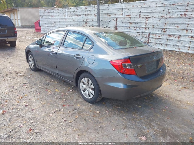 Продаж на аукціоні авто 2012 Honda Civic Lx, vin: 19XFB2F54CE374447, номер лоту: 46241179