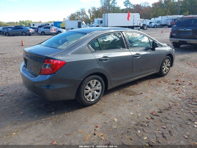 Продаж на аукціоні авто 2012 Honda Civic Lx, vin: 19XFB2F54CE374447, номер лоту: 46241179