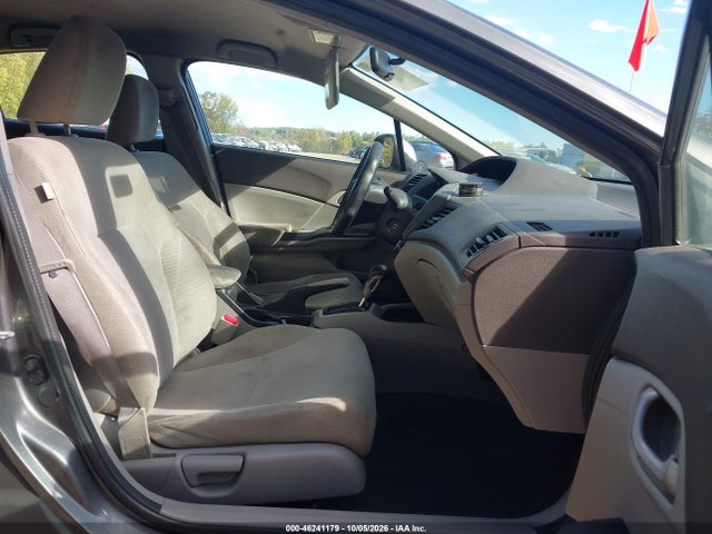 Продаж на аукціоні авто 2012 Honda Civic Lx, vin: 19XFB2F54CE374447, номер лоту: 46241179