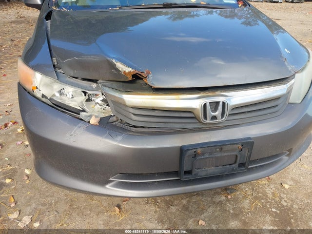 Продаж на аукціоні авто 2012 Honda Civic Lx, vin: 19XFB2F54CE374447, номер лоту: 46241179