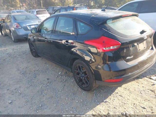 Aukcja sprzedaży 2016 Ford Focus Se, vin: 1FADP3K20GL277646, numer aukcji: 46241193
