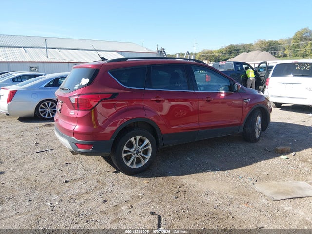 2019 Ford Escape Sel მანქანა იყიდება აუქციონზე, vin: 1FMCU9HD5KUA68573, აუქციონის ნომერი: 46241205