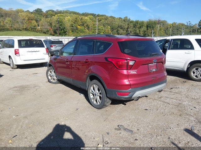 2019 Ford Escape Sel მანქანა იყიდება აუქციონზე, vin: 1FMCU9HD5KUA68573, აუქციონის ნომერი: 46241205