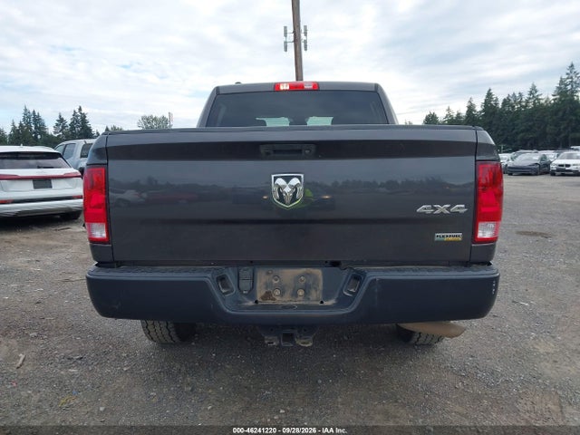 Aukcja sprzedaży 2018 Ram 1500 Tradesman  4x4 5'7 Box, vin: 1C6RR7KG1JS294196, numer aukcji: 46241220