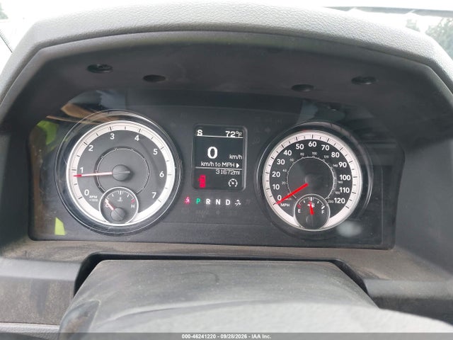 Aukcja sprzedaży 2018 Ram 1500 Tradesman  4x4 5'7 Box, vin: 1C6RR7KG1JS294196, numer aukcji: 46241220