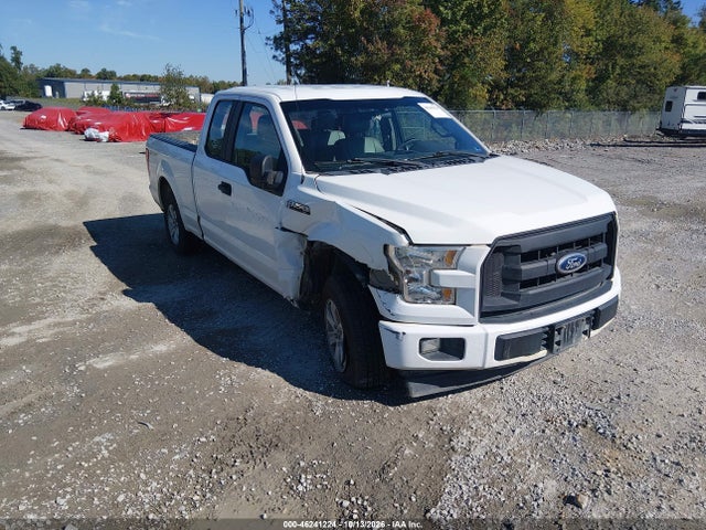2017 Ford F-150 Xl მანქანა იყიდება აუქციონზე, vin: 1FTEX1C82HFB62973, აუქციონის ნომერი: 46241224