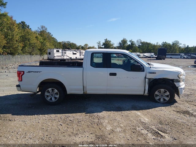2017 Ford F-150 Xl მანქანა იყიდება აუქციონზე, vin: 1FTEX1C82HFB62973, აუქციონის ნომერი: 46241224