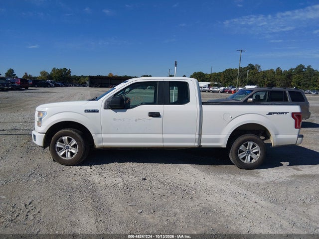 2017 Ford F-150 Xl მანქანა იყიდება აუქციონზე, vin: 1FTEX1C82HFB62973, აუქციონის ნომერი: 46241224