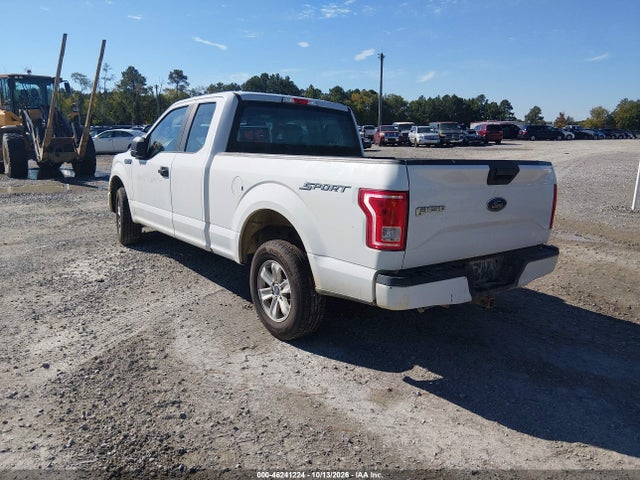 2017 Ford F-150 Xl მანქანა იყიდება აუქციონზე, vin: 1FTEX1C82HFB62973, აუქციონის ნომერი: 46241224