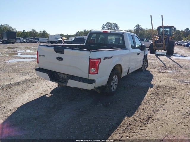2017 Ford F-150 Xl მანქანა იყიდება აუქციონზე, vin: 1FTEX1C82HFB62973, აუქციონის ნომერი: 46241224
