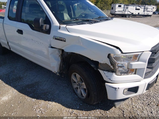 2017 Ford F-150 Xl მანქანა იყიდება აუქციონზე, vin: 1FTEX1C82HFB62973, აუქციონის ნომერი: 46241224