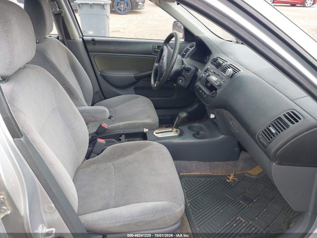 46241225 :رقم المزاد ، 1HGES26771L010736 vin ، 2001 Honda Civic Ex مزاد بيع