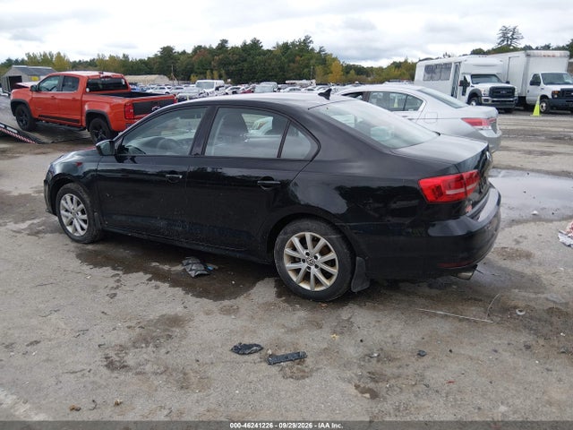 Продажа на аукционе авто 2015 Volkswagen Jetta 1.8t Se, vin: 3VWD17AJ1FM300034, номер лота: 46241226