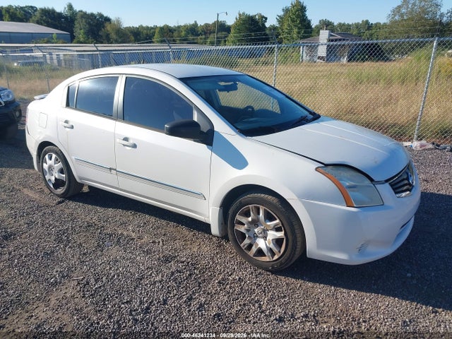 46241234 :رقم المزاد ، 3N1AB6APXCL654740 vin ، 2012 Nissan Sentra 2.0 S مزاد بيع