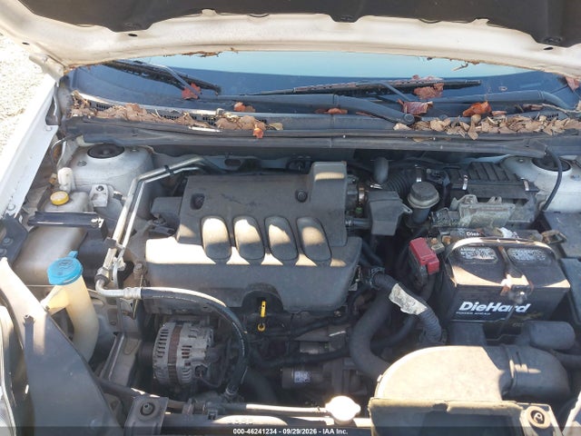 46241234 :رقم المزاد ، 3N1AB6APXCL654740 vin ، 2012 Nissan Sentra 2.0 S مزاد بيع