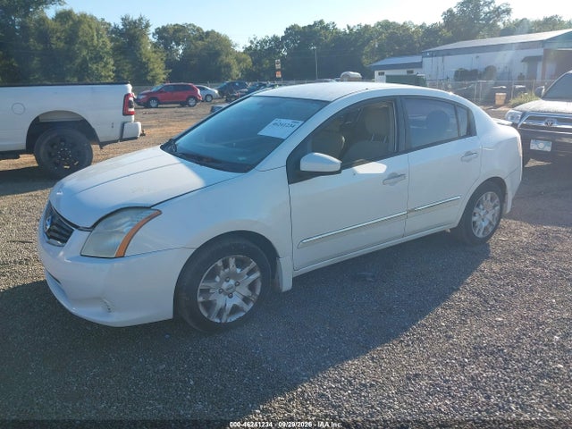 46241234 :رقم المزاد ، 3N1AB6APXCL654740 vin ، 2012 Nissan Sentra 2.0 S مزاد بيع