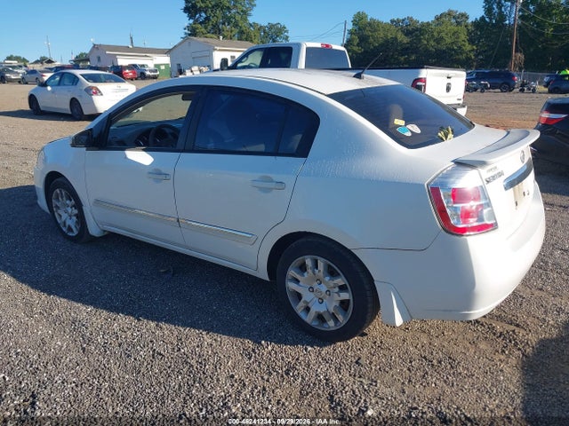 46241234 :رقم المزاد ، 3N1AB6APXCL654740 vin ، 2012 Nissan Sentra 2.0 S مزاد بيع