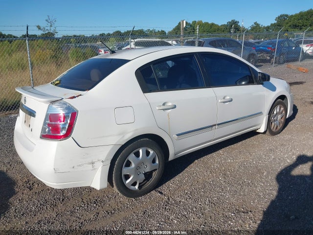 46241234 :رقم المزاد ، 3N1AB6APXCL654740 vin ، 2012 Nissan Sentra 2.0 S مزاد بيع