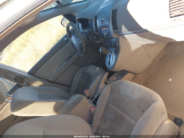 46241234 :رقم المزاد ، 3N1AB6APXCL654740 vin ، 2012 Nissan Sentra 2.0 S مزاد بيع