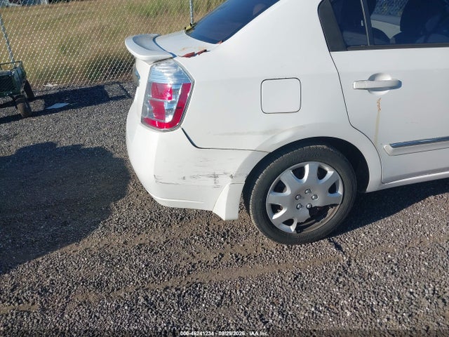 46241234 :رقم المزاد ، 3N1AB6APXCL654740 vin ، 2012 Nissan Sentra 2.0 S مزاد بيع