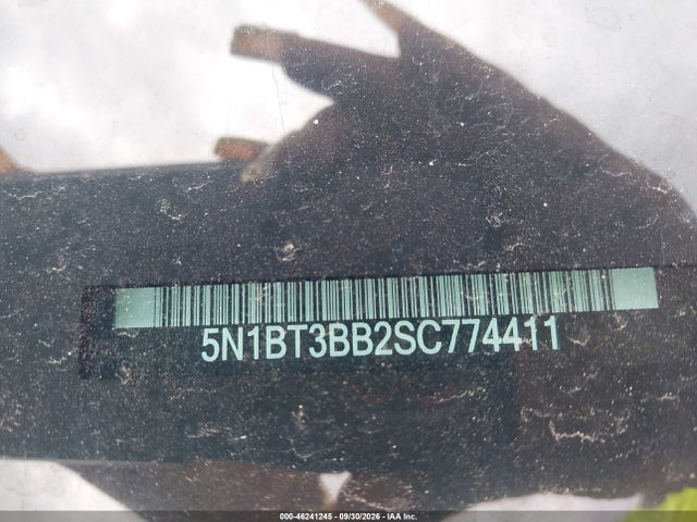 Продаж на аукціоні авто 2025 Nissan Rogue Sv Intelligent Awd, vin: 5N1BT3BB2SC774411, номер лоту: 46241245