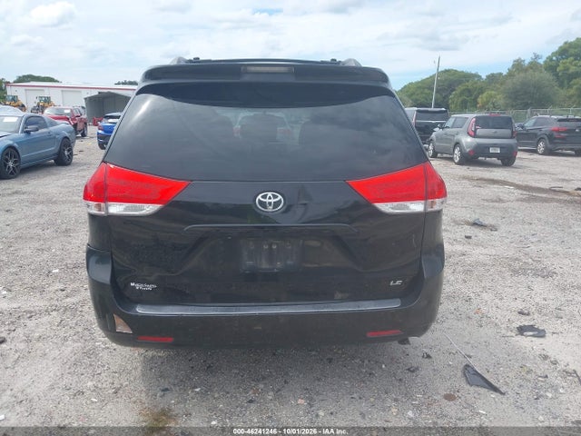 Продажа на аукционе авто 2014 Toyota Sienna Le V6 8 Passenger, vin: 5TDKK3DC9ES417176, номер лота: 46241246