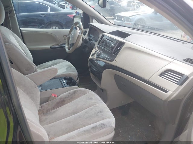 Продажа на аукционе авто 2014 Toyota Sienna Le V6 8 Passenger, vin: 5TDKK3DC9ES417176, номер лота: 46241246