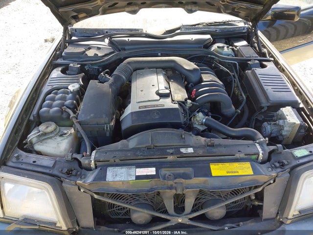 46241251 :رقم المزاد ، WDBFA63E8SF109287 vin ، 1995 Mercedes-benz Sl 320 مزاد بيع