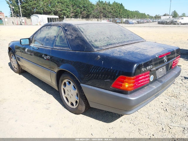 46241251 :رقم المزاد ، WDBFA63E8SF109287 vin ، 1995 Mercedes-benz Sl 320 مزاد بيع