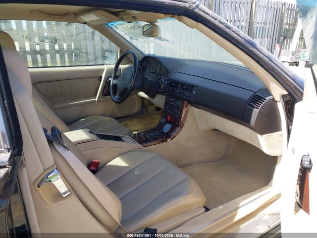 46241251 :رقم المزاد ، WDBFA63E8SF109287 vin ، 1995 Mercedes-benz Sl 320 مزاد بيع