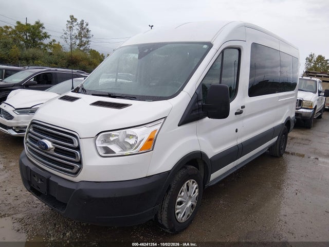 46241254 :رقم المزاد ، 1FBZX2CM7KKB30544 vin ، 2019 Ford Transit-350 Xlt مزاد بيع
