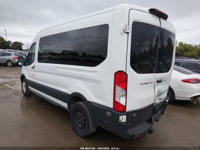 46241254 :رقم المزاد ، 1FBZX2CM7KKB30544 vin ، 2019 Ford Transit-350 Xlt مزاد بيع