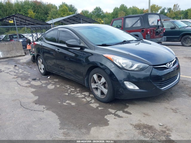 Продаж на аукціоні авто 2013 Hyundai Elantra Gls, vin: KMHDH4AE2DU796076, номер лоту: 46241259