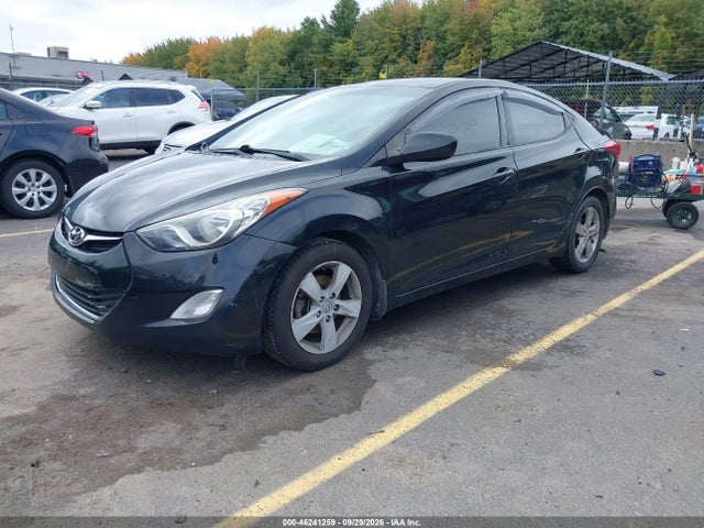 2013 Hyundai Elantra Gls მანქანა იყიდება აუქციონზე, vin: KMHDH4AE2DU796076, აუქციონის ნომერი: 46241259