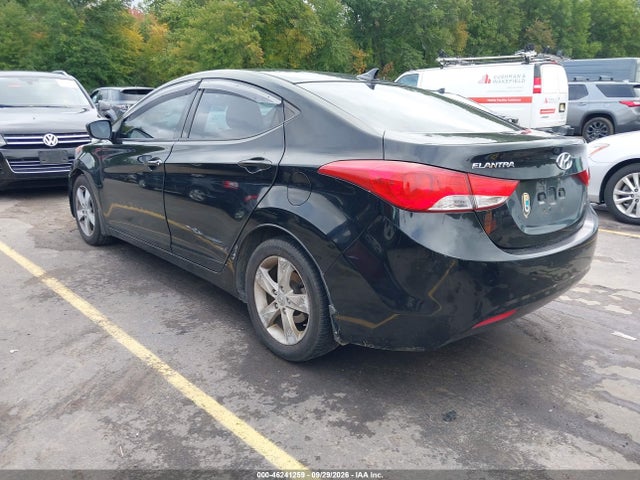 2013 Hyundai Elantra Gls მანქანა იყიდება აუქციონზე, vin: KMHDH4AE2DU796076, აუქციონის ნომერი: 46241259