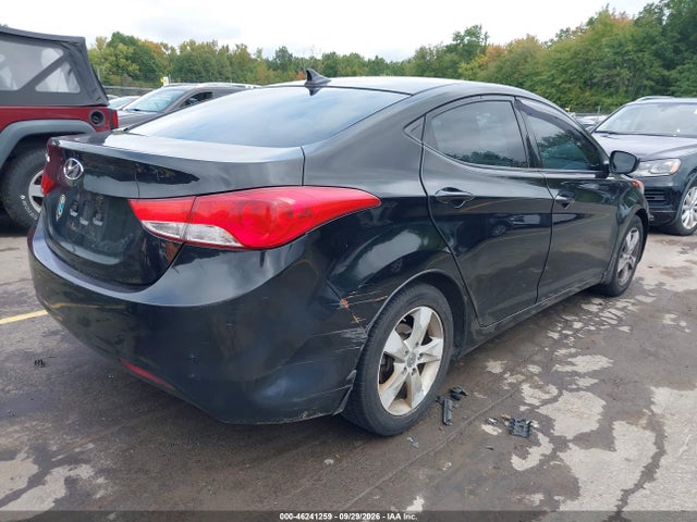 2013 Hyundai Elantra Gls მანქანა იყიდება აუქციონზე, vin: KMHDH4AE2DU796076, აუქციონის ნომერი: 46241259