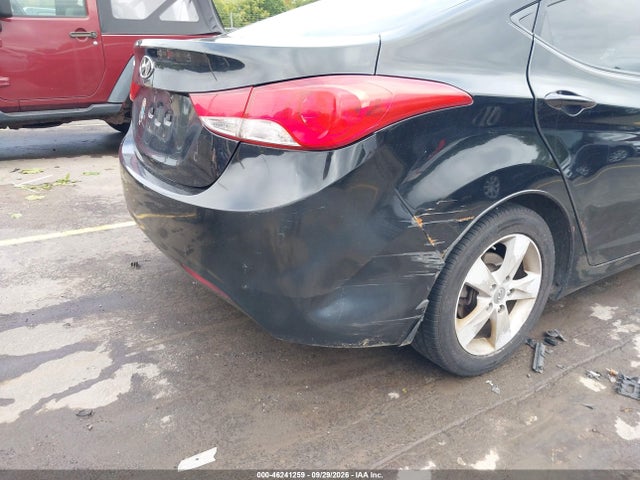 2013 Hyundai Elantra Gls მანქანა იყიდება აუქციონზე, vin: KMHDH4AE2DU796076, აუქციონის ნომერი: 46241259