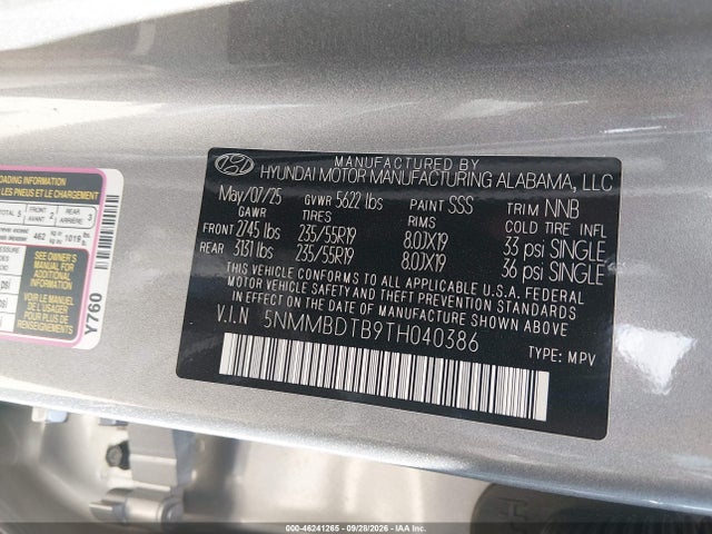 Genesis Gv70 2.5t Advanced 2026 5NMMBDTB9TH040386 Image 9