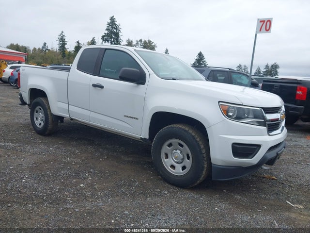 2018 Chevrolet Colorado Wt მანქანა იყიდება აუქციონზე, vin: 1GCHSBEA3J1270569, აუქციონის ნომერი: 46241268